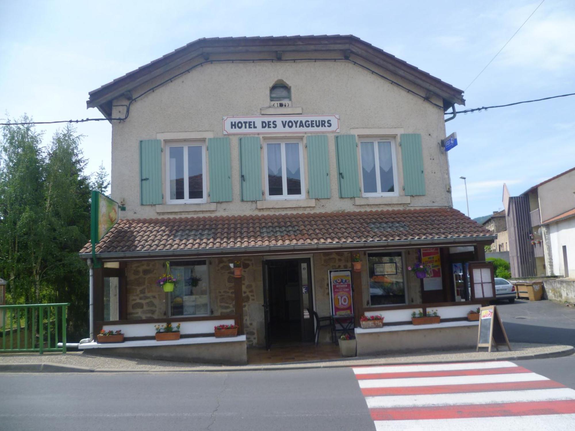 Hotel Des Voyageurs Vorey Exterior foto