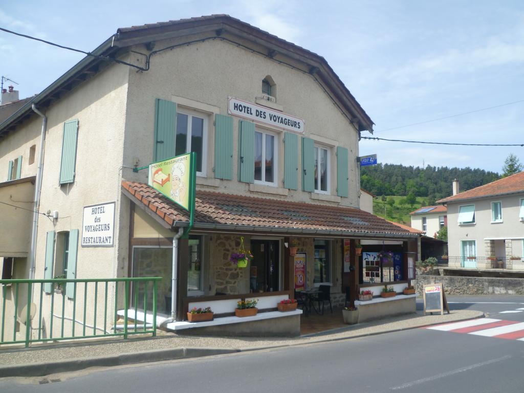 Hotel Des Voyageurs Vorey Exterior foto